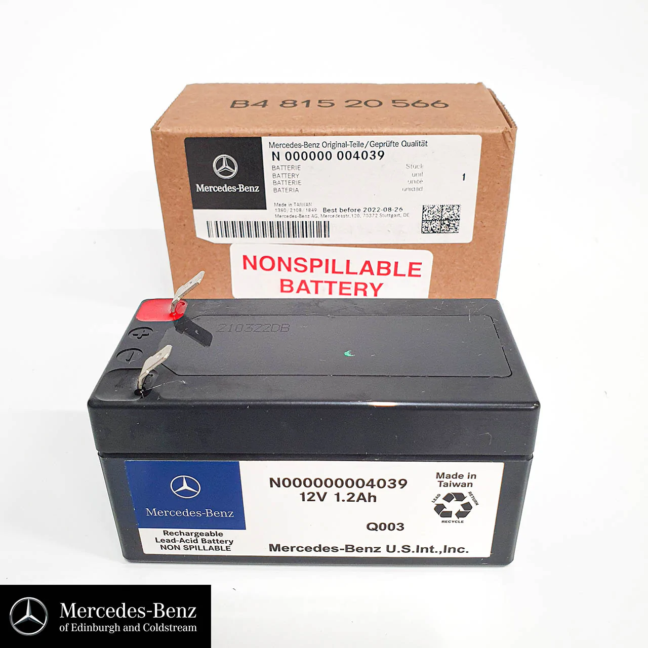 auxiliary battery replacement