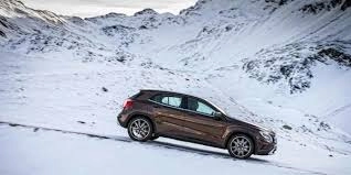 Winter seasons with Mercedes GLA