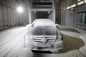 Winter seasons with Mercedes GLA