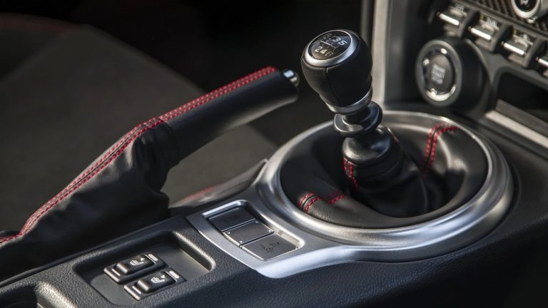 Mercedes GLA shifter