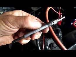 Fulty glow plug