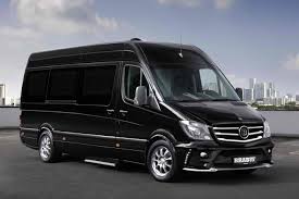 Mercedes Sprinter van