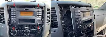 Mercedes Sprinter radio unit