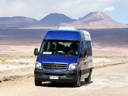 Mercedes Benz Sprinter van